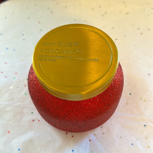 Capri Blue Glam Petite Candle - 8 Oz - Volcano - Picture 2 of 6
